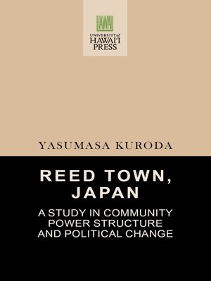 Reed Town Japan - ebook